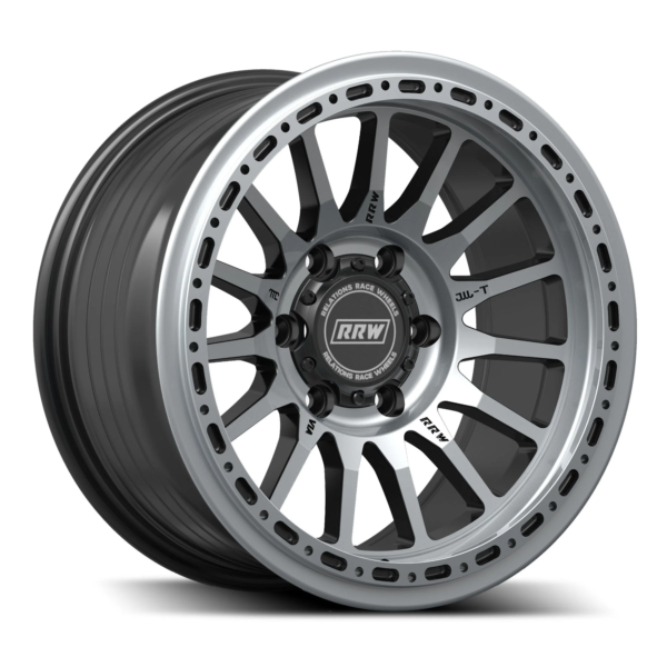 Icon Alloys - Vector 6 Titanium Wheel