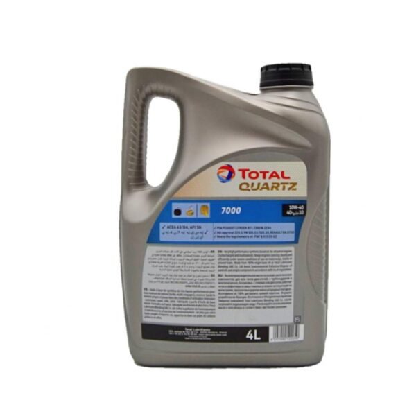 Engine Oil Total Quartz 7000 10W-40 - Image 2