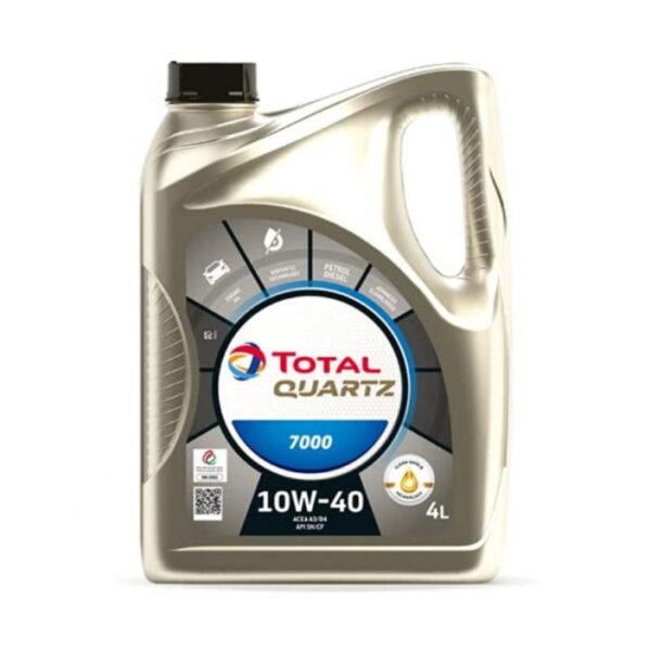 Engine Oil Total Quartz 7000 10W-40